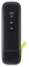 Модем 2G/3G/4G ZTE MF79RU micro USB Wi-Fi Firewall +Router внешний черный