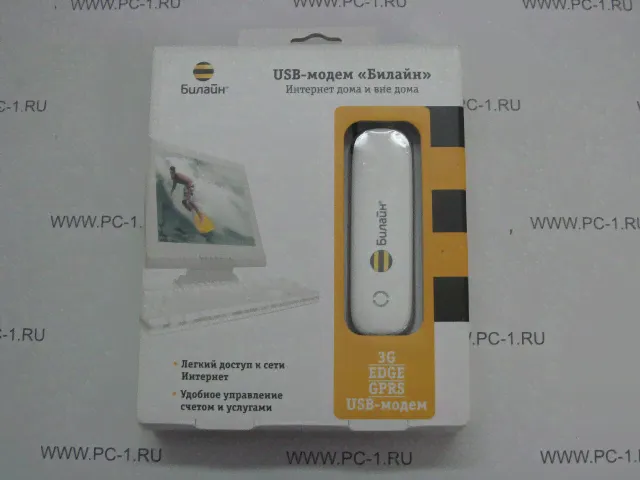 Билайн 3G модем ZTE MF-180-3