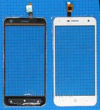 Тачскрин для телефона ZTE Blade A465