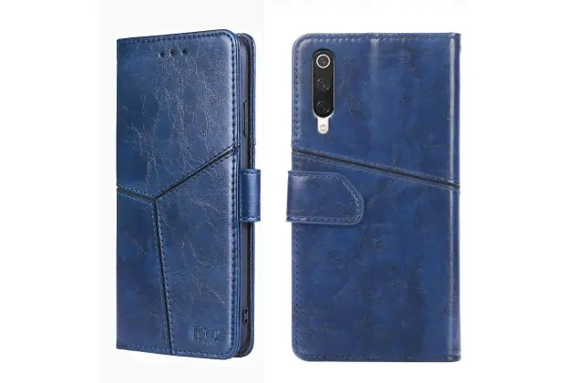 Чехол-книжка MyPads для ZTE Blade A7s (2020) / ЗТЕ Блэйд A7s 2020 (сапфир)-0
