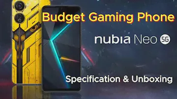 ZTE Nubia Neo 5G Budget Gaming phone 😍🔥