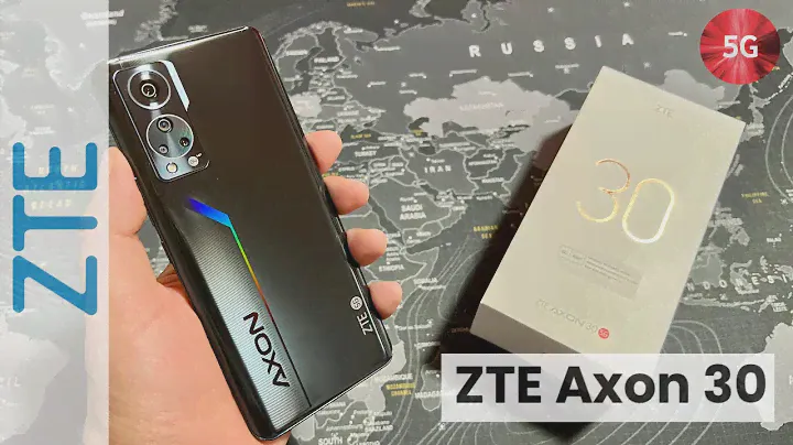 ZTE AXON 30 5G - Unboxing and Hands-On