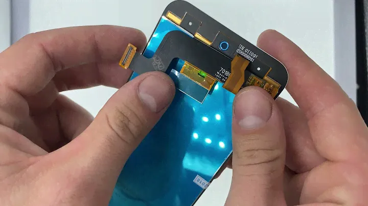 ZTE Blade S6 дисплей экран матрица модуль белый I обзор Vibro+