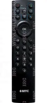 Пульт для МТС ZTE-B866 (пульт-аналог IRC 283 F)