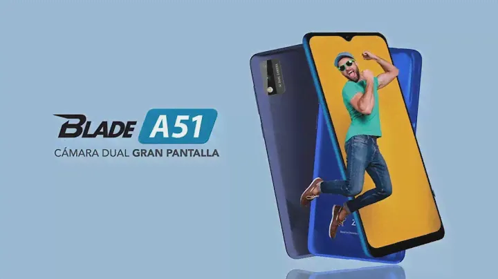 ZTE Blade A51 Official Video & Firstlook !!