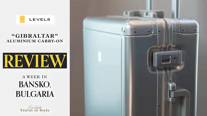 An Affordable Aluminum Carry-On | Level8 Gibraltar Suitcase Review