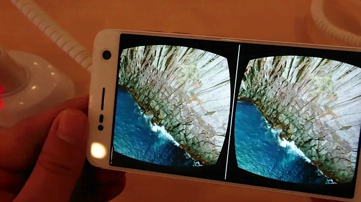 ZTE Blade V8 hands-on video by TechNave.Com