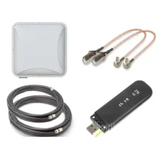 Усилитель интернета 3G/4G MIMO ZTE MF79U 15 дБ