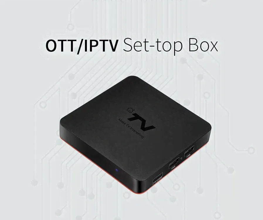 ТВ-ресивер Smart TV BOX ZTE DV8235 2/8GB (Брендирован МТС, без Kion)