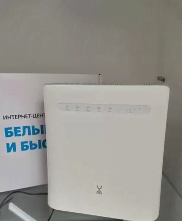 ZTE MF 286 роутер с сим картой cat.6 Wi-Fi