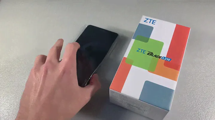 Обзор на плохой телефон ZTE blade L210