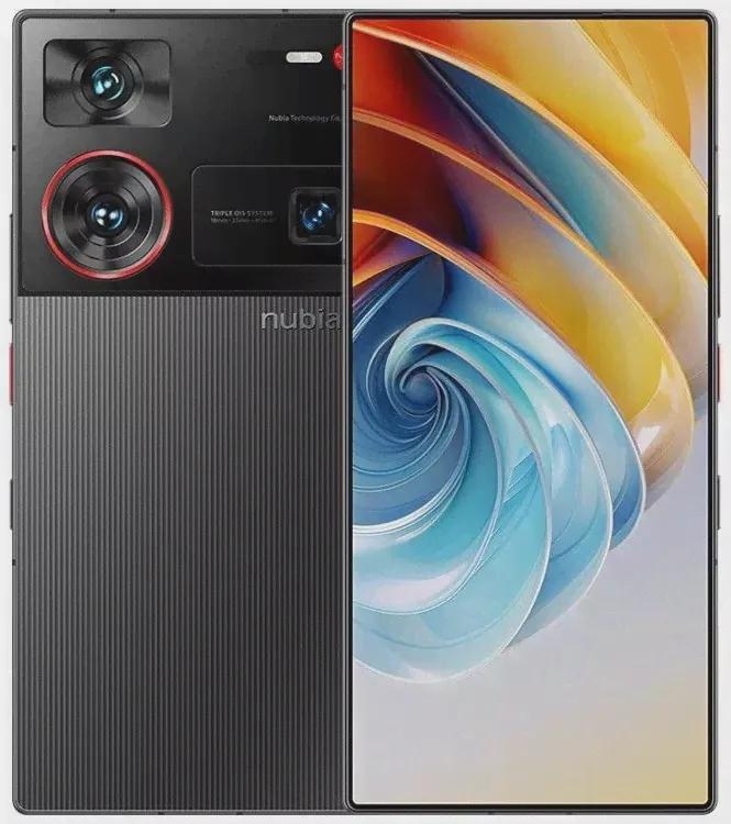 Смартфон ZTE Nubia Z60 Ultra Leading Version, 12.256 GB, Dual nano SIM, Black, черный