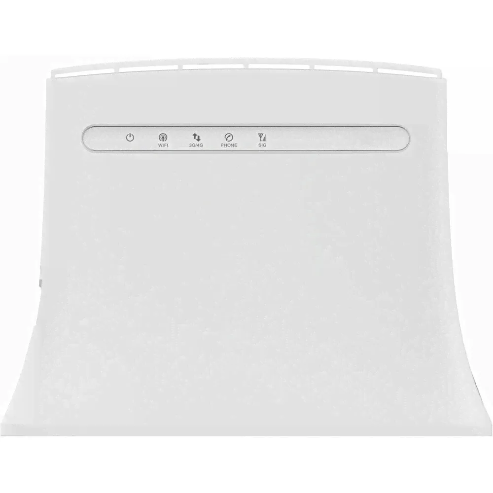 Wi-Fi маршрутизатор (роутер) ZTE MF283(U) White-1