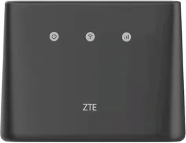 Интернет-центр ZTE MF293N 10/ 100/ 1000BASE-TX/ 3G/ 4G cat.4 белый
