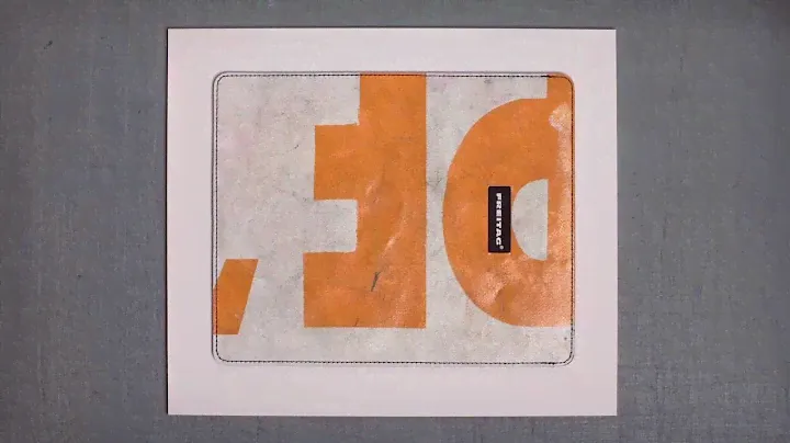 FREITAG - F23 iPad Sleeve