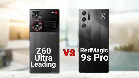 ZTE Nubia Z60 Ultra Leading vs Red Magic 9s Pro