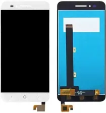 Дисплей (экран) в сборе с тачскрином для ZTE Blade A610, Blade A610c белый