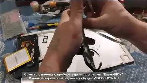 Замена модуля на телефоне ZTE BLADE V10