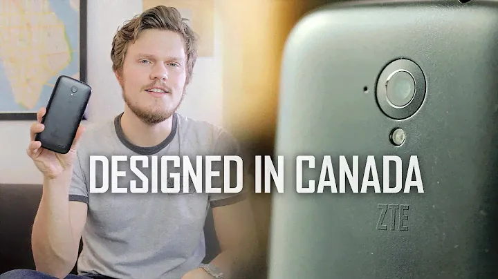 $199 First Designed in Canada ZTE smartphone - Grand X Plus