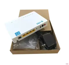 Оптоволоконный модем FTTH Gpon Onu ZTE Телеком F663N роутер 1GE + 3FE 1Pot WIFI применим к