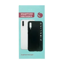 Чехол Zibelino для ZTE A3 2020 Soft Matte Black ZSM-ZTE-A3-2020-BLK в Санкт-Петербурге