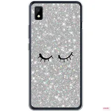 Силиконовый чехол Anime eyes на ZTE Blade L210 / ЗТЕ Блейд L210