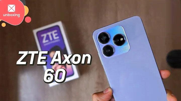 ZTE Axon 60 | Unboxing