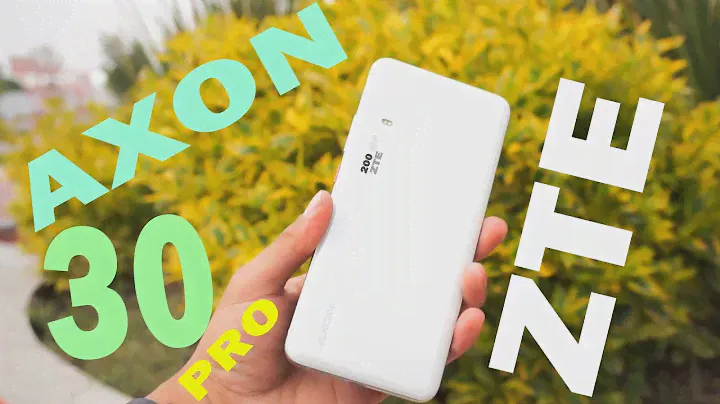 ZTE Axon 30 Pro - 200-Мп камера и 16K-видео . ЭТО ВООБЩЕ КАК ???
