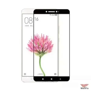 Защитное 3D стекло для ZTE Nubia Z11 Max черное-0
