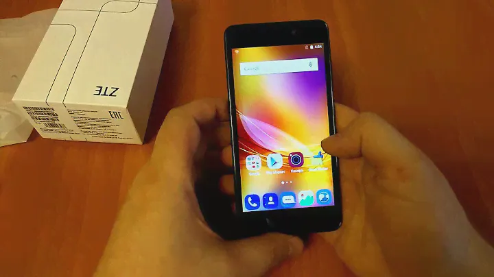 Обзор ZTE Blade X3
