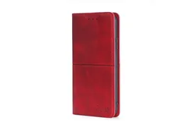 Чехол-книжка mypads для zte blade v9 / зте блэйд v9 (красный)