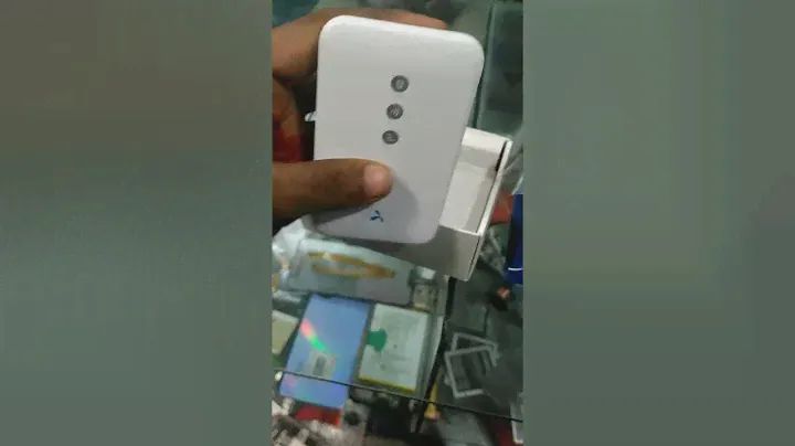 ZTE MF937 unboxing