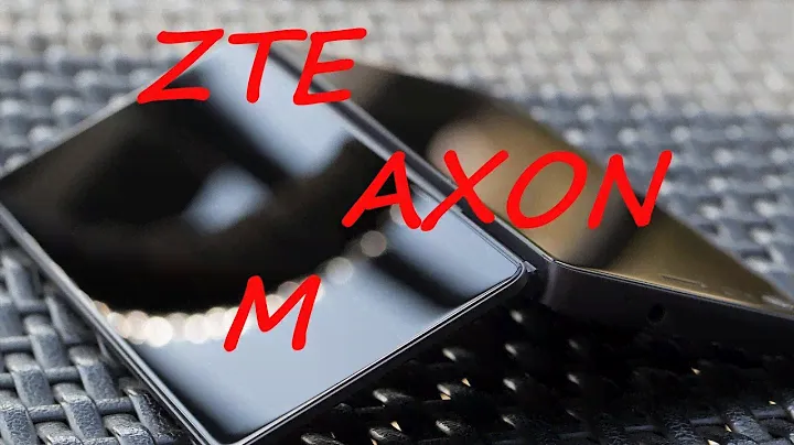 ZTE Axon M - смартфон с двойным экраном