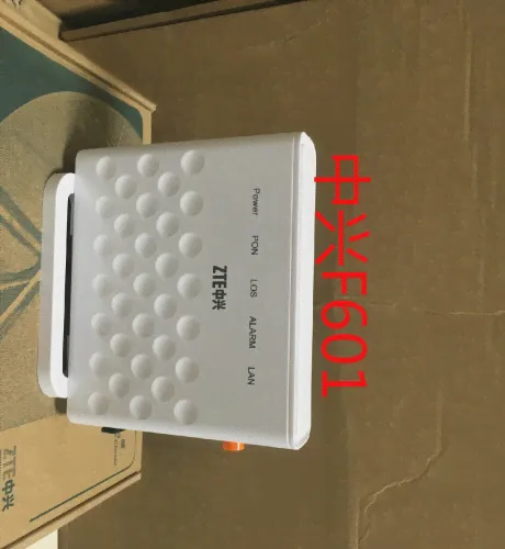 ZTE F601 F603 GPON F600 F612 F623 F660F663NV3A Утилизация световой кошки-0