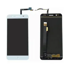 Дисплей с тачскрином для ZTE Blade A610 Plus, белый