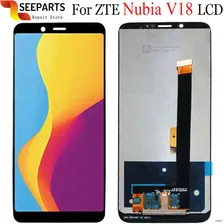 Оригинальный 6 0 "экран для ZTE Nubia V18 LCD дисплей сенсорный экран дигитайзер Aseembly