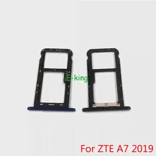 Для ZTE A610 A7 2019 Слот для sim-карты Держатель лотка для чтения sim-карт Гнездо для чтения sim-карт
