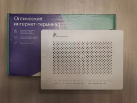Оптический Wi-Fi роутер Ростелеком ZTE RT-GM-4