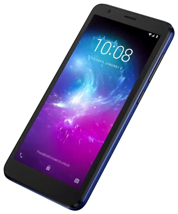 Смартфон ZTE Blade L8 1/32GB синий-3