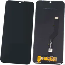 Модуль (дисплей + тачскрин) черный для ZTE Blade A7 2020