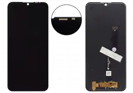 Дисплей ZTE Blade A7 (2019)+тачскрин (черный)