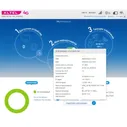 Модем 3G/4G ZTE MF79 с WiFi
