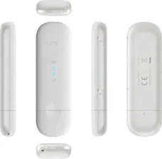 Модем 2G/3G/4G ZTE MF79N USB Wi-Fi Firewall +Router внешний белый