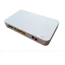 ZTE ZXHN F620G V7 GPON ONU with 4 GE LAN ports 2 voice POTS ONT