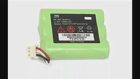 Аккумуляторная батарея ZTE Ni3615T30P3S534416 ZTE AT&T WF720
