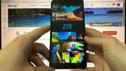 ZTE Blade L210 Hard reset Удаление графического ключа