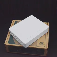 🛍 Оригинальный ZTE F612 GPON ONU ONT FTTH 1GE + 1FE + 1TEL, аналогичный функции маршрутизатора F601 F401 F643 ONT