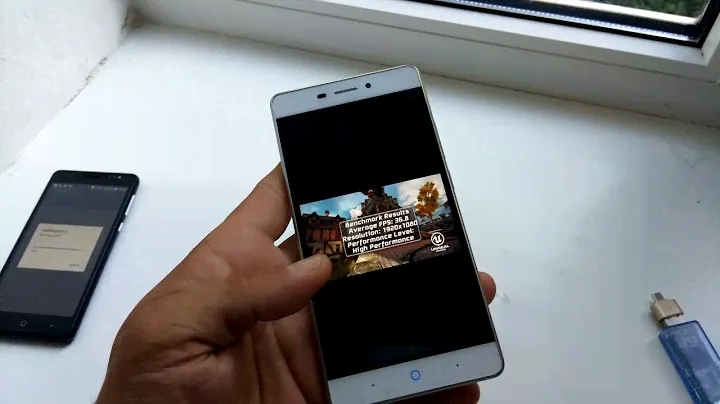 Zte V5 Pro в общих чертах
