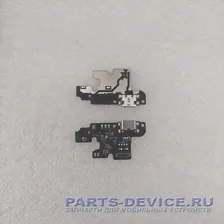 Плата для ZTE Blade V10 нижняя разъем зарядки и микрофон