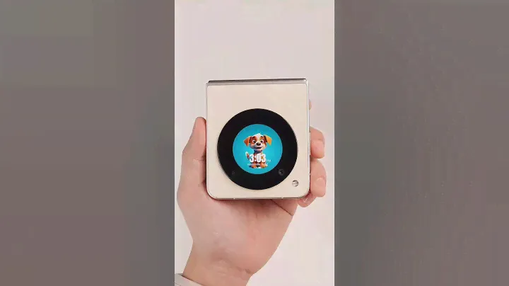 Nubia Flip 5G Immersive Unboxing